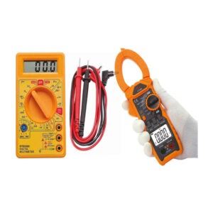 Multi meter & Clamp meter