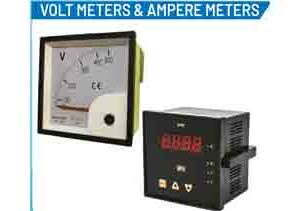 Volt meters & Ampere meters